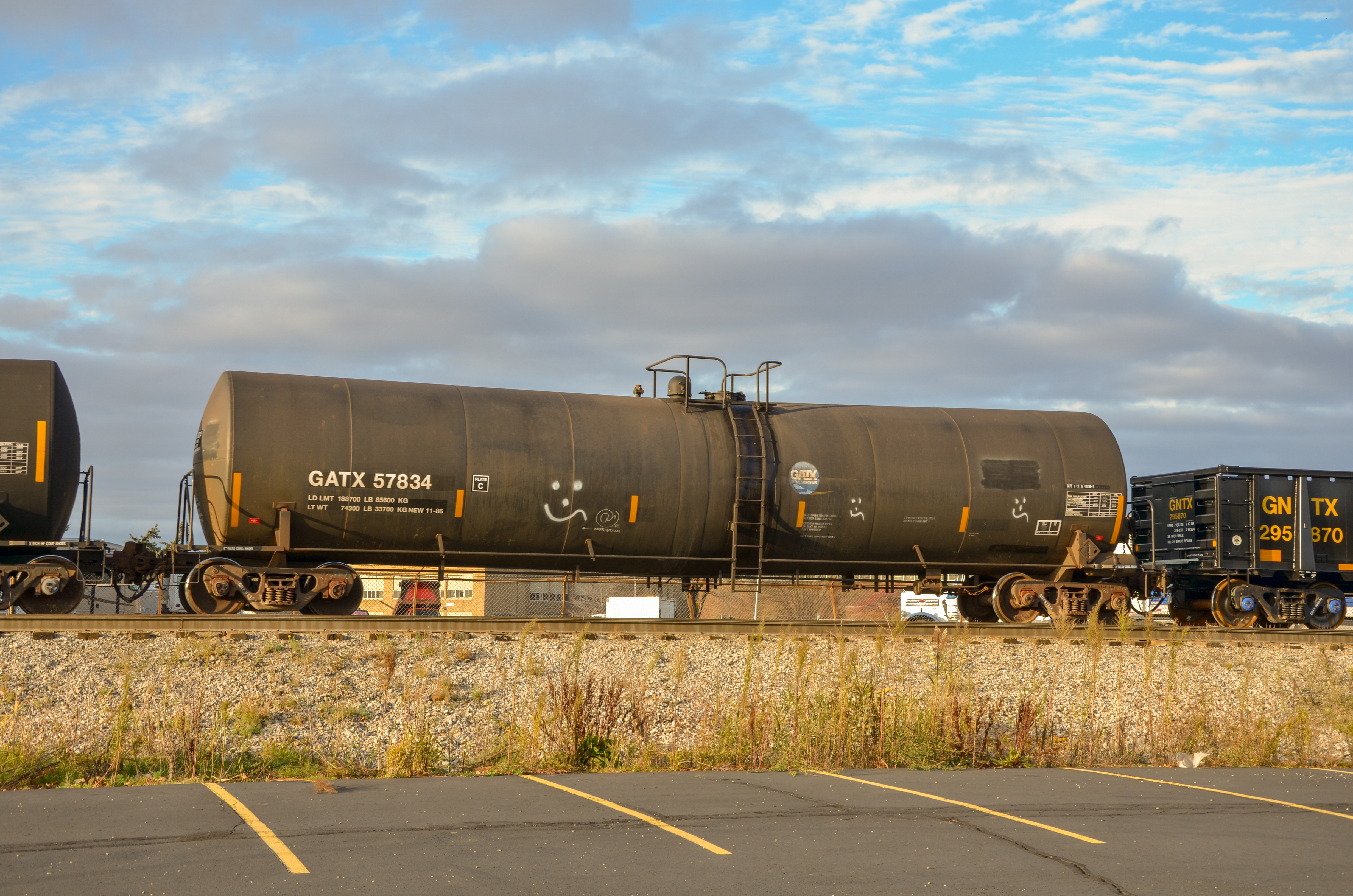 GATX Tank Car